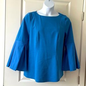 ELOQUII Flare Blouse
